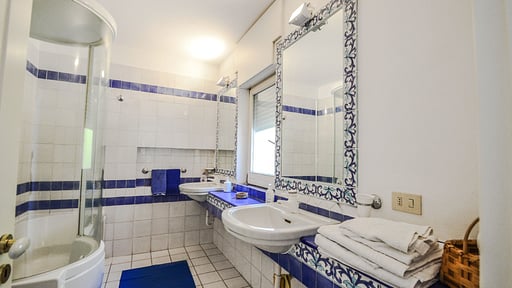 Villa Terri Schlafzimmer 2