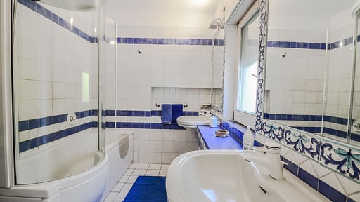 Villa Terri Schlafzimmer 2