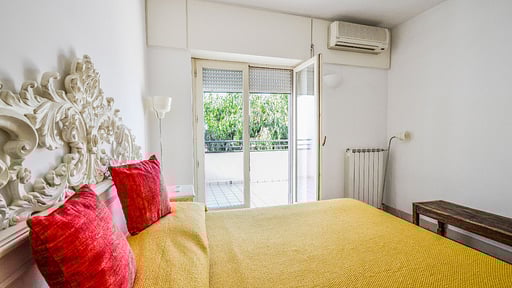 Villa Terri Schlafzimmer 1