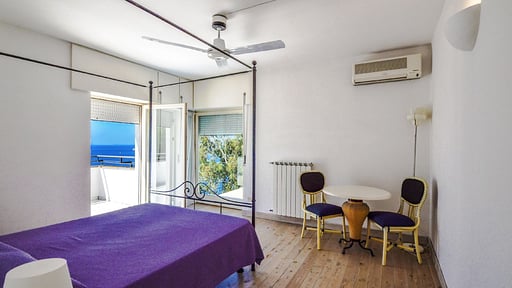 Villa Terri Schlafzimmer 5