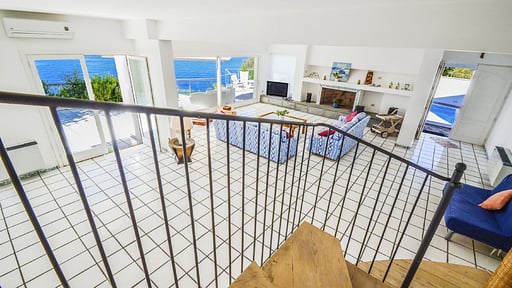 Villa Terri Wohnbereich