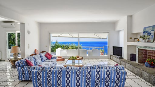 Villa Terri Wohnbereich