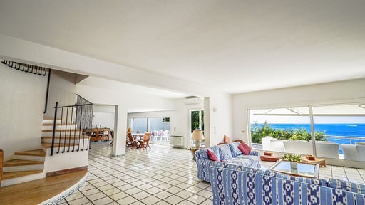 Villa Terri Wohnbereich