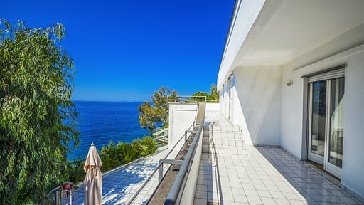 Villa Terri Terrasse/Veranda