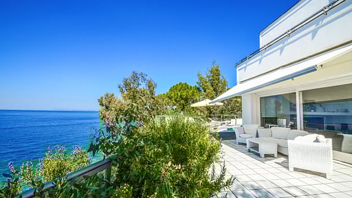 Villa Terri Terrasse/Veranda