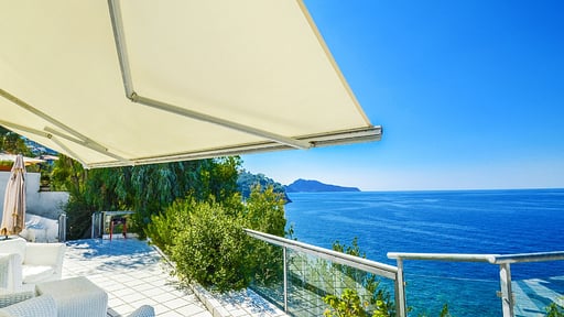 Villa Terri Terrasse/Veranda