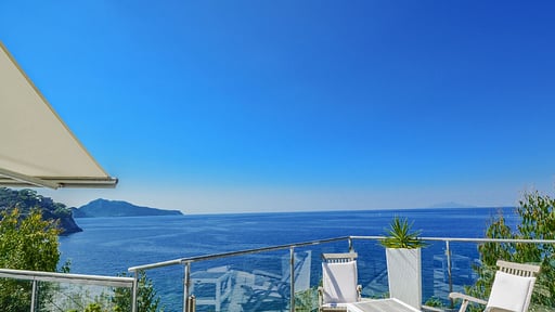 Villa Terri Terrasse/Veranda