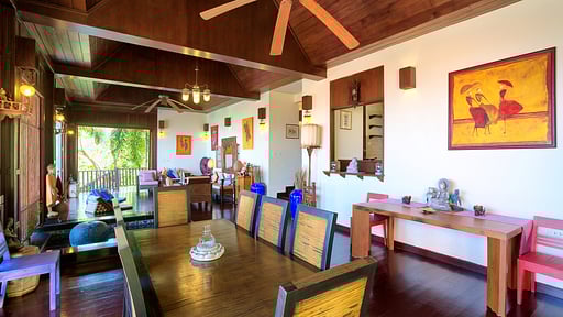 Villa Thai Teak Salle à manger