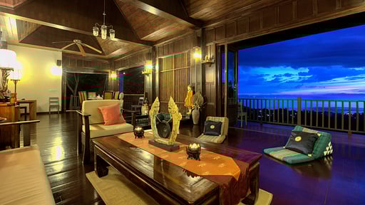 Villa Thai Teak Salle à manger