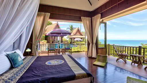 Villa Thai Teak Chambre 1