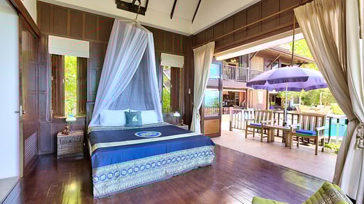 Villa Thai Teak Chambre 1