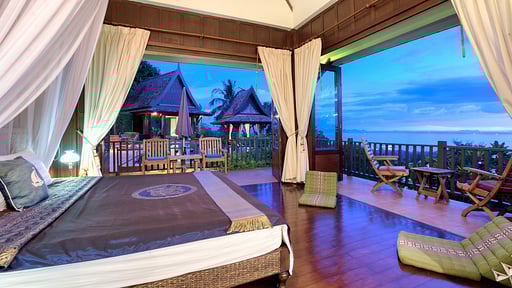 Villa Thai Teak Chambre 1