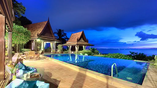 Villa Thai Teak Piscine