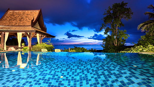 Villa Thai Teak Piscine