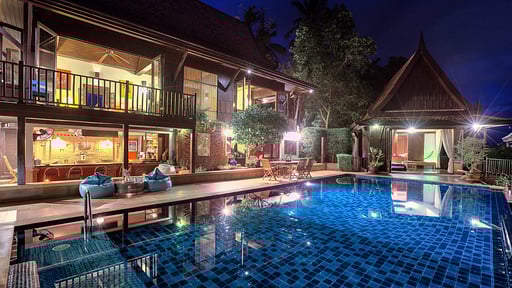Villa Thai Teak Piscine
