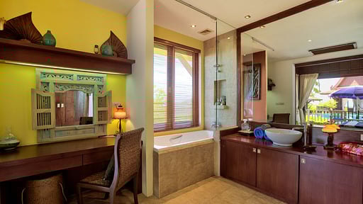 Villa Thai Teak Chambre 1