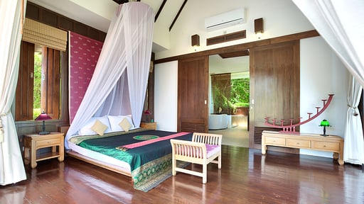 Villa Thai Teak Chambre 2