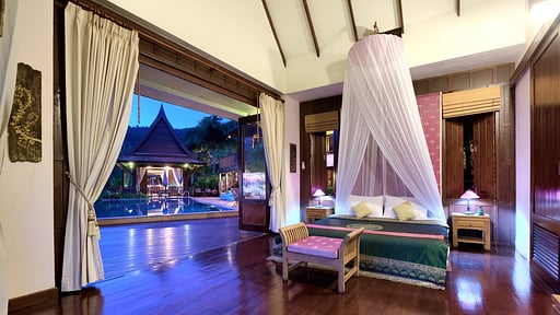 Villa Thai Teak Chambre 2