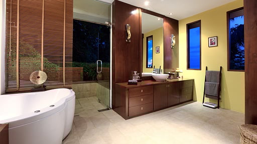 Villa Thai Teak Chambre 2