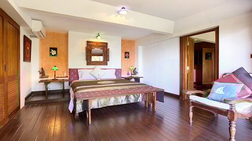 Villa Thai Teak Chambre 3