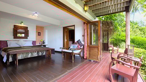 Villa Thai Teak Chambre 3