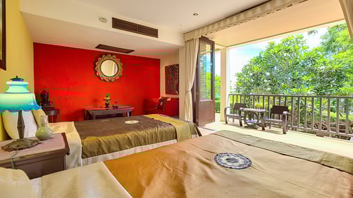 Villa Thai Teak Chambre 5