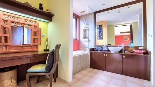 Villa Thai Teak Chambre 4