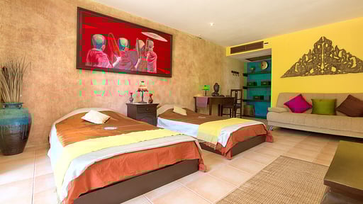 Villa Thai Teak Chambre 4