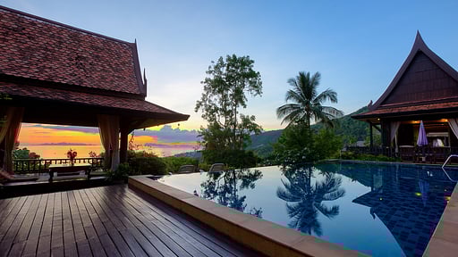 Villa Thai Teak Piscine