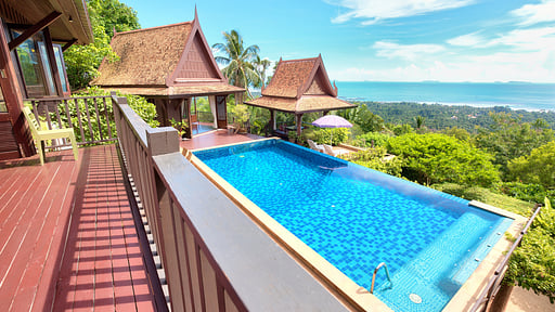 Villa Thai Teak Piscine