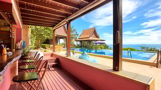 Villa Thai Teak Bar extérieur