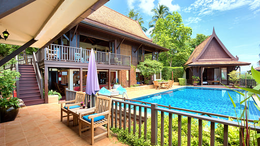 Villa Thai Teak Piscine