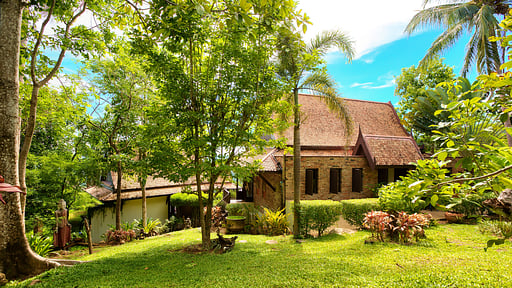 Villa Thai Teak Jardin