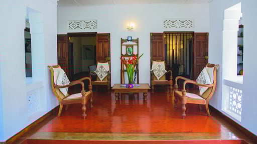 Villa Thalpe Walawwa Living room