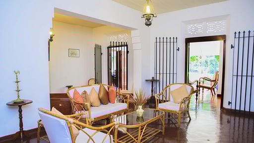 Villa Thalpe Walawwa Living room
