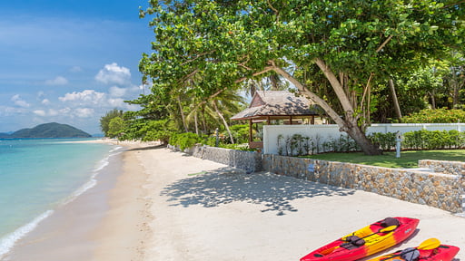 Villa Thansamaay Пляж