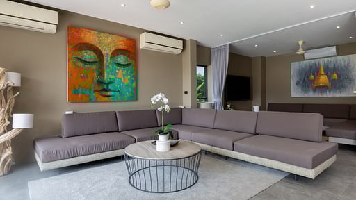 Villa Thansamaay Гостиная 1