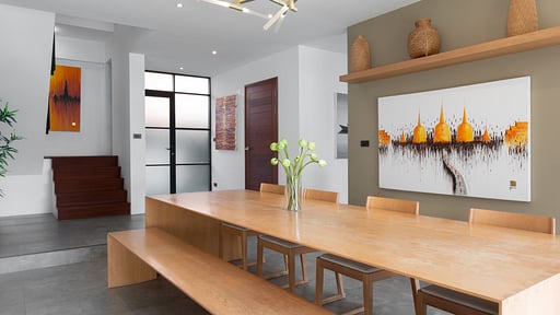 Villa Thansamaay Обеденная зона