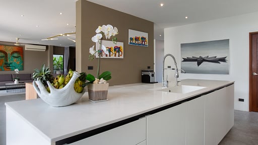 Villa Thansamaay Кухня