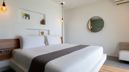 Villa Thansamaay Спальня 1