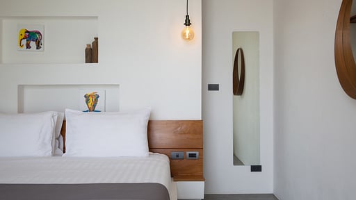 Villa Thansamaay Спальня 1