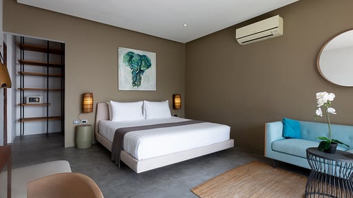 Villa Thansamaay Спальня 4