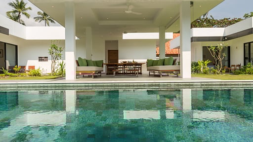 Villa Thansamaay Бассейн