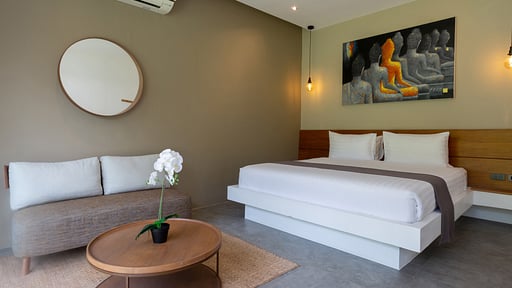 Villa Thansamaay Спальня 2