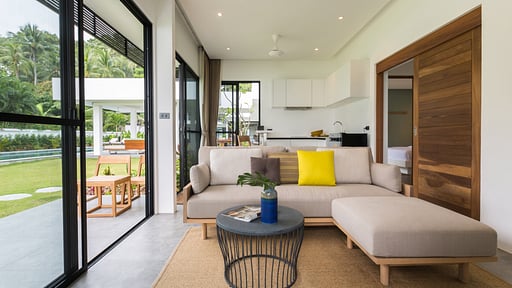 Villa Thansamaay Гостиная 2