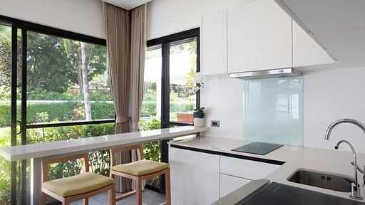 Villa Thansamaay Кухня