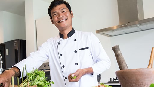 Villa Thansamaay Персонал виллы