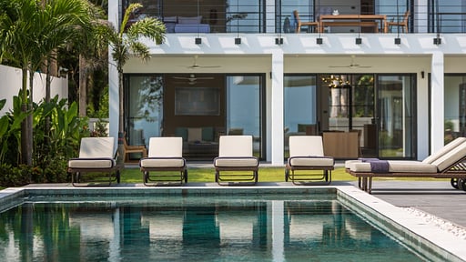 Villa Thansamaay Бассейн