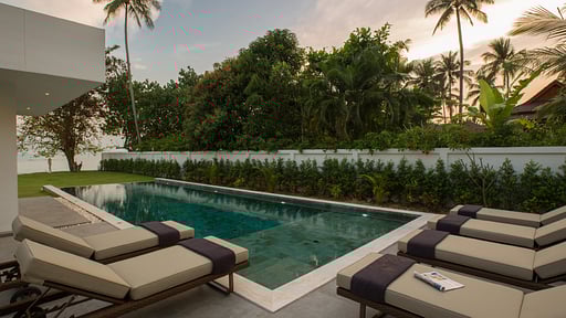 Villa Thansamaay Бассейн