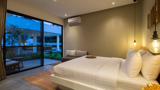 Villa Thansamaay Спальня 3